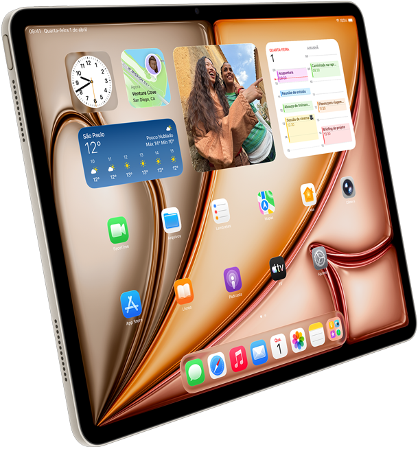 iPad Air estelar