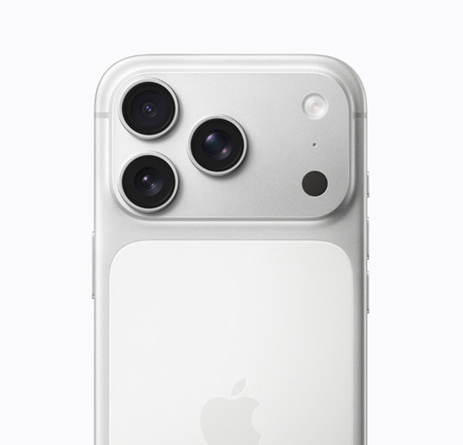 iPhone 17 Pro, Silver colour, back exterior