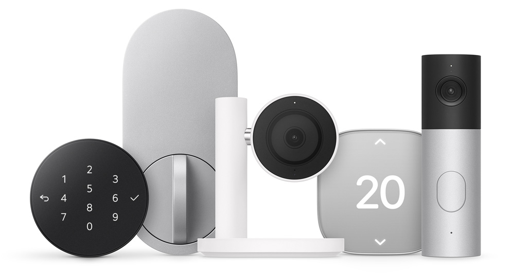 Accessoires domotiques Apple Home Collection