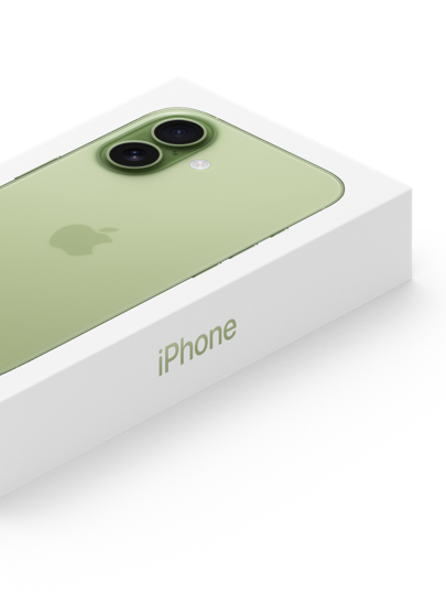 iPhone packaging