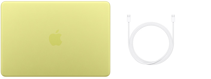 MacBook Neo 13 ιντσών, Καλώδιο φόρτισης USB‑C και τροφοδοτικό USB‑C 20 W