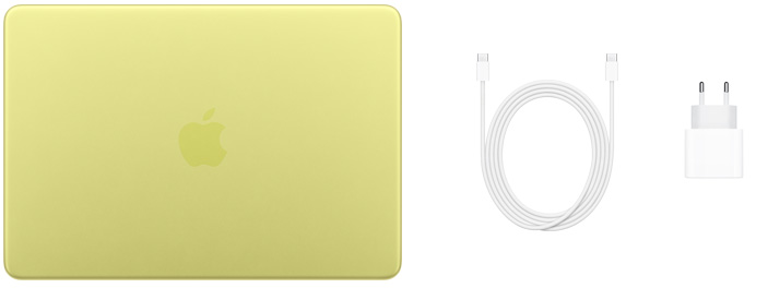 , Kabel Pengisi Daya USB-C, dan Adaptor Daya USB-C 20 W