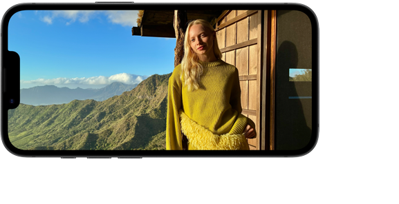 „iPhone 17e“, priekinė dalis, „Super Retina XDR“ ekranas