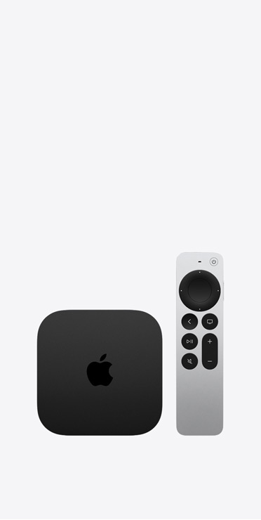 Apple TV 4K e Siri Remote