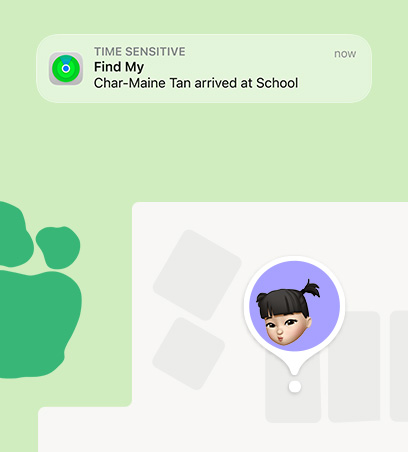 Apple Watch For Your Kids, Find My app