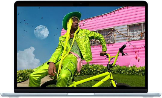 13‑palcový MacBook Air s displejom Liquid Retina