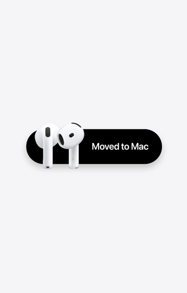 AirPods 4, presunuté na Mac