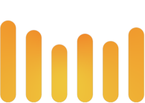 dbmeter in orange