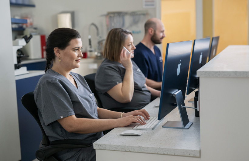 iMac giver teamet nem adgang til patientjournaler.