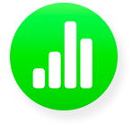 Icono de la app Numbers