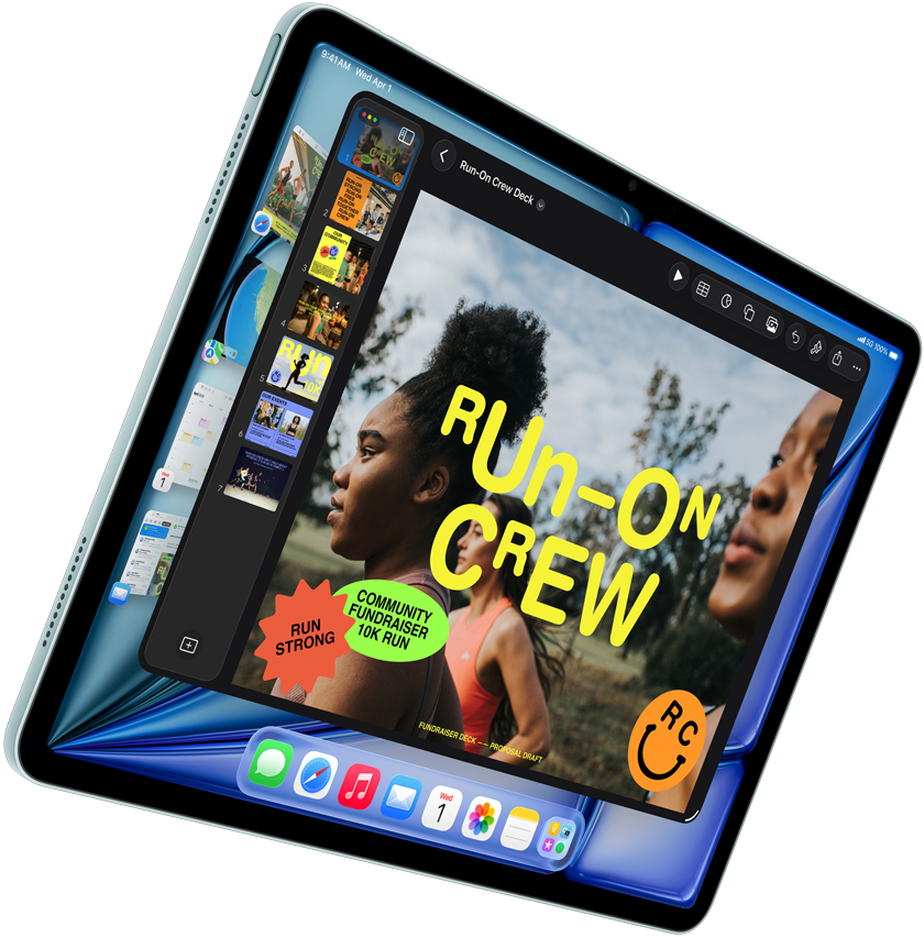 Sinine iPad Air