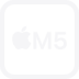 Logo de la puce Apple M5