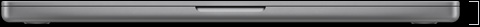 صورة أمامية لجهاز MacBook Pro مقاس 16 إنش وهو مغلق