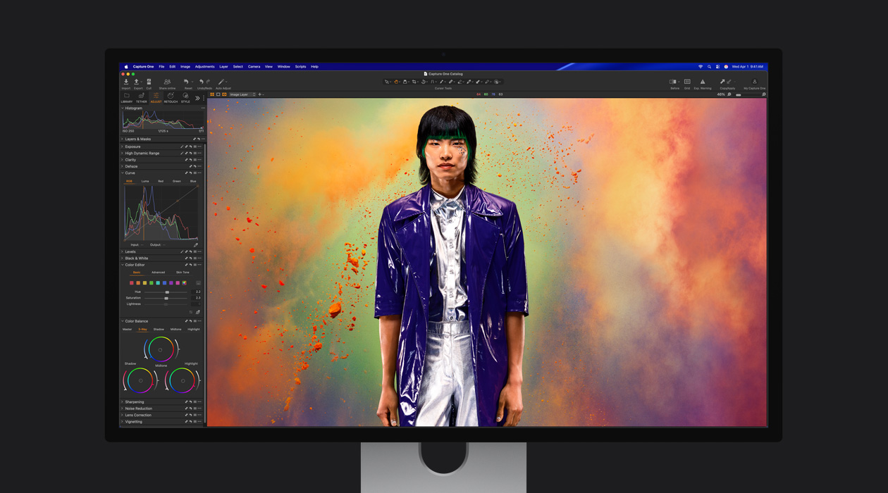 An image file with multiple view options in the left-hand navigation